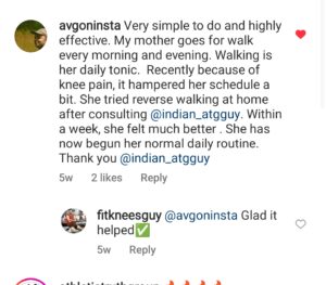 Oldage Knee Pain