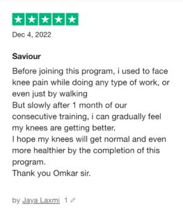 Chronic Knee Pain