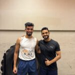 Me and Harshil