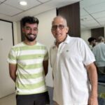Me with Dr Anant Joshi