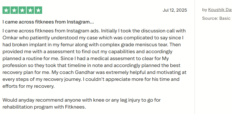Koushik Das Review