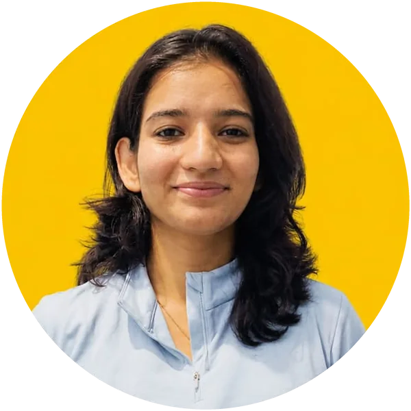 Dr. Rupali, Physiotherapist at Fitkneesguy